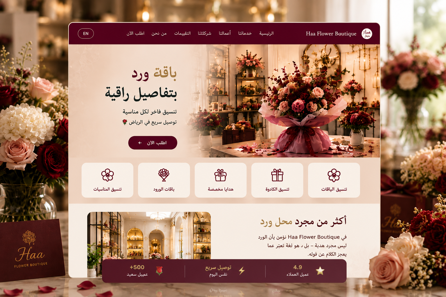 Haa Flower Boutique