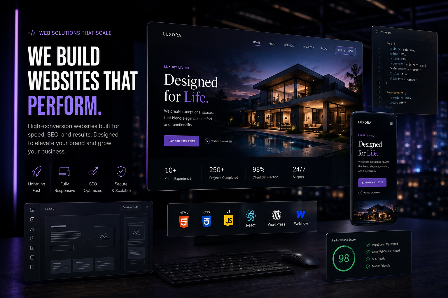 Landing Pages