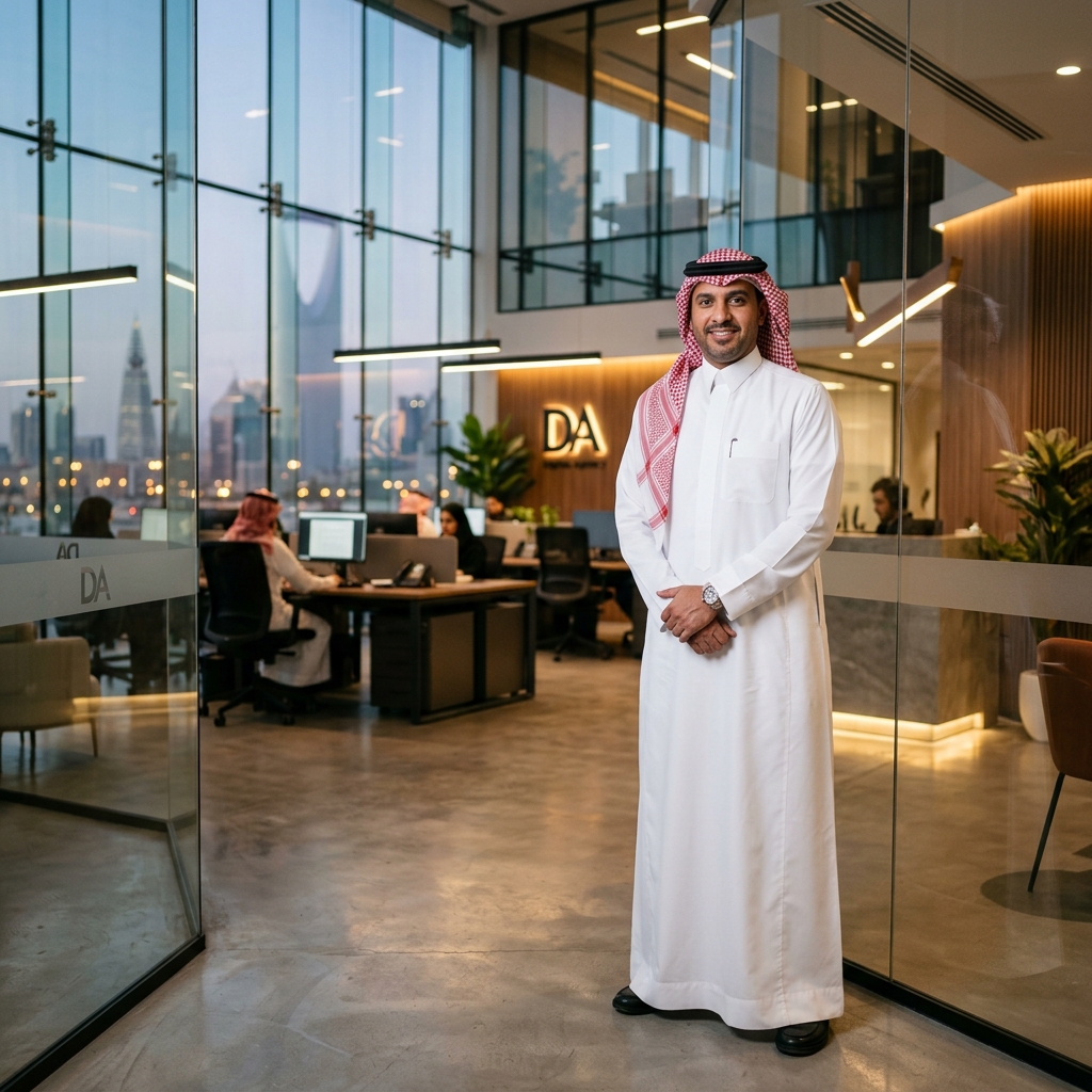 Neuralys Studio Founder in Riyadh Office